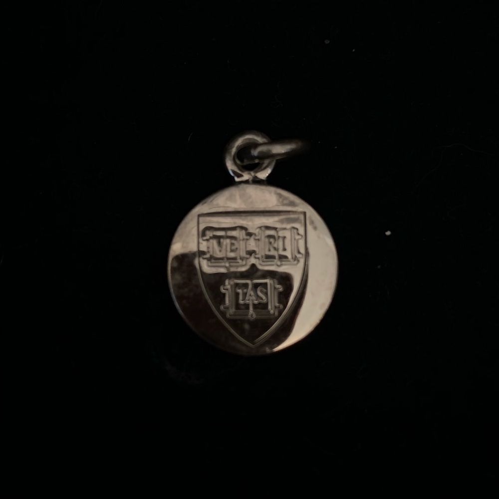 Harvard Sterling Silver Pendant or Charm